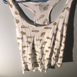 pineapple tank top